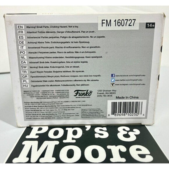 Funko Pop! Willy Wonka: Augustus Gloop 332 Vaulted Vinyl Figure With Damaged Box - Picture 7 of 16